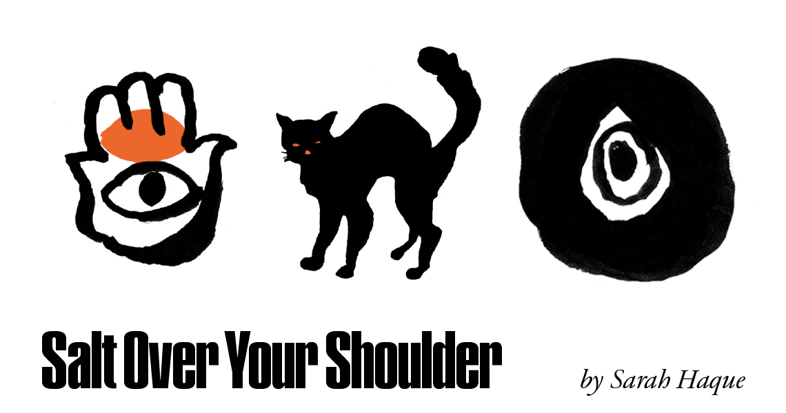 Salt Over Your Shoulder The Fence